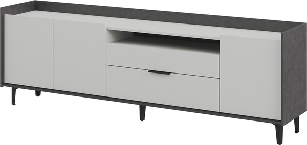 Тумба ELVA Эссен NEM04T-3D2S-2040/400/670 (29) - фото