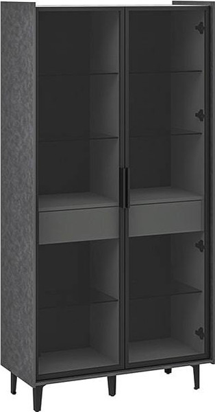 Шкаф ELVA Эссен NEM04HS-2V1S-930/400/1840 (29) - фото