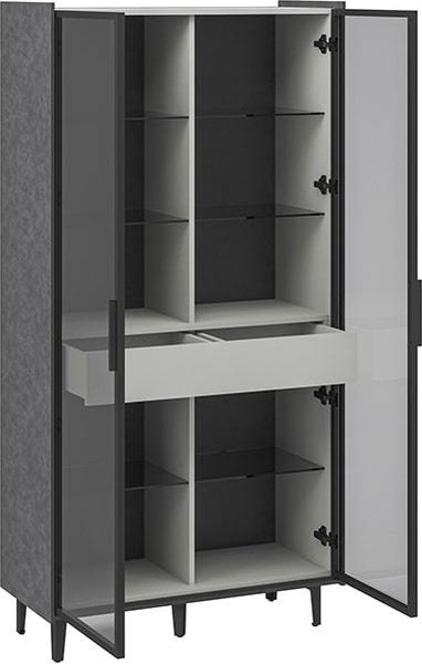 Шкаф ELVA Эссен NEM04HS-2V1S-930/400/1840 (29)