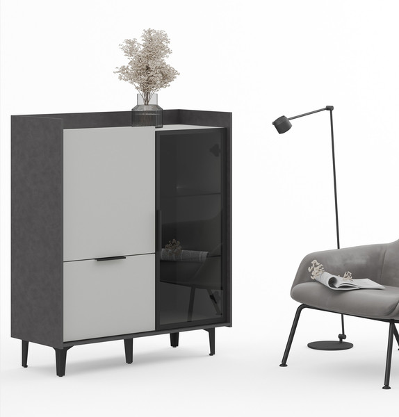 Тумба ELVA Эссен NEM04T-1D1V1S-930/400/1110 (29)