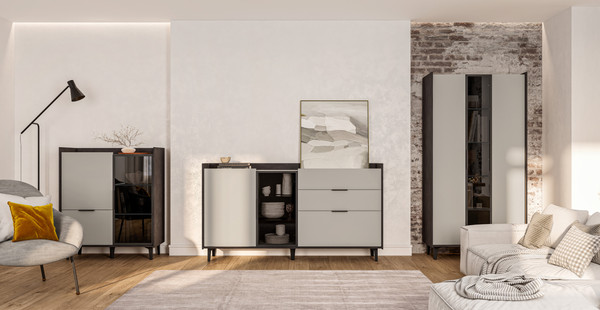 Тумба ELVA Эссен NEM04T-1D1V1S-930/400/1110 (29)