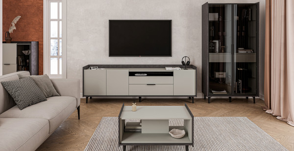 Тумба ELVA Эссен NEM04T-1D1V1S-930/400/1110 (29)