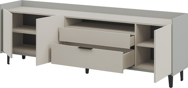 Тумба ELVA Эссен NEM04T-3D2S-2040/400/670 (30)