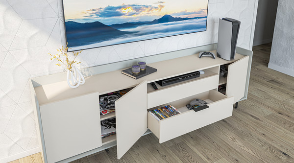 Тумба ELVA Эссен NEM04T-3D2S-2040/400/670 (30)