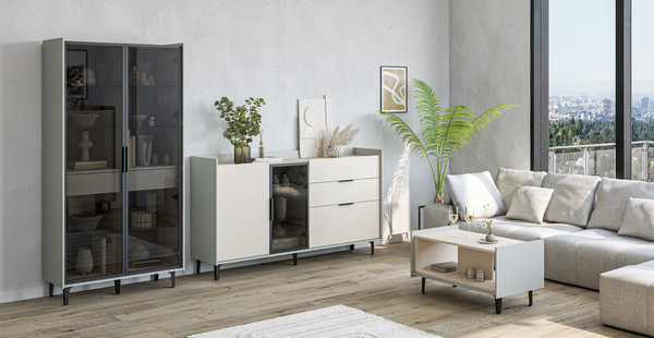 Тумба ELVA Эссен NEM04T-1D1V3S-1740/400/960 (30)