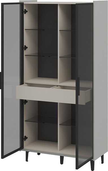 Шкаф ELVA Эссен NEM04HS-2V1S-930/400/1840 (30)