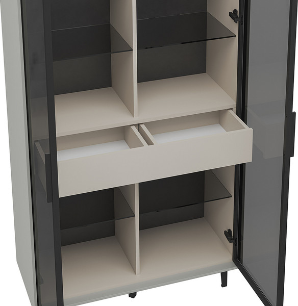 Шкаф ELVA Эссен NEM04HS-2V1S-930/400/1840 (30)