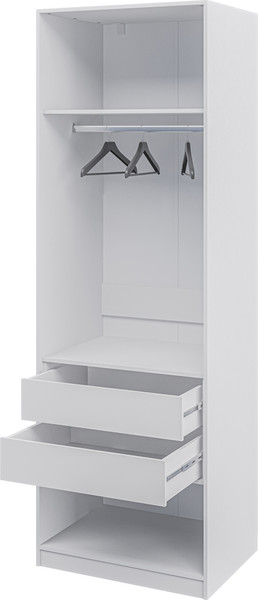 Шкаф ELVA Брис NEM02HP-2D2S-800/580/2400 (11)