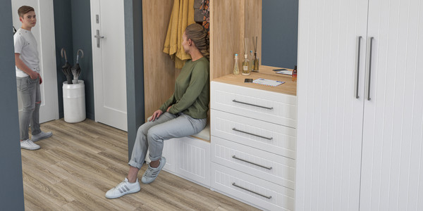 Шкаф ELVA Брис NEM02HP-2D2S-800/580/2400 (11)