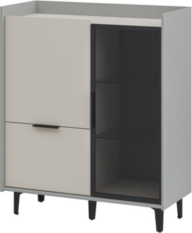 Тумба ELVA Эссен NEM04T-1D1V1S-930/400/1110 (30) - фото