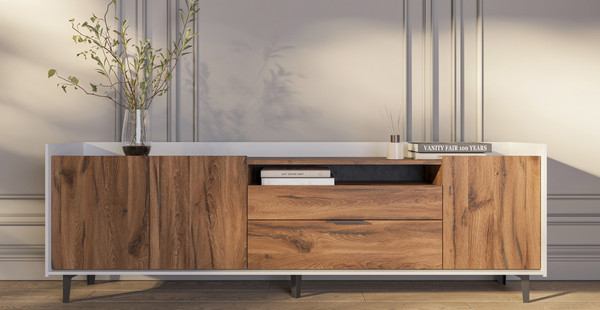 Тумба ELVA Эссен NEM04T-3D2S-2040/400/670 (31)