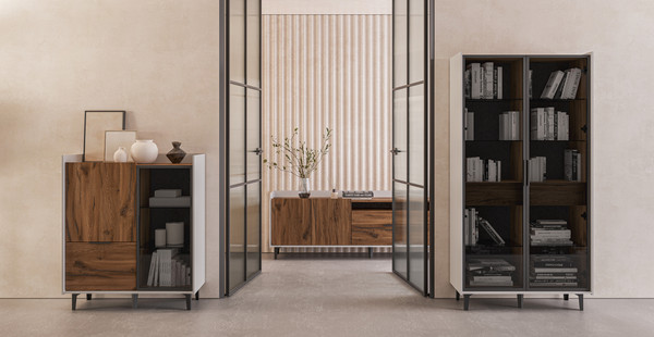 Тумба ELVA Эссен NEM04T-3D2S-2040/400/670 (31)