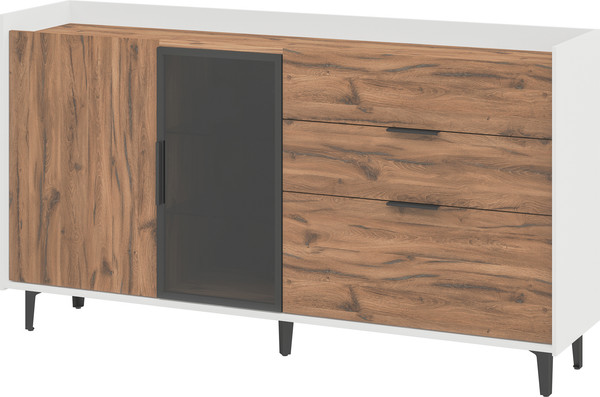 Тумба ELVA Эссен NEM04T-1D1V3S-1740/400/960 (31) - фото