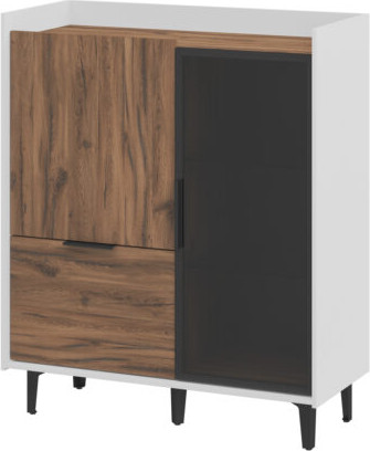 Тумба ELVA Эссен NEM04T-1D1V1S-930/400/1110 (31) - фото