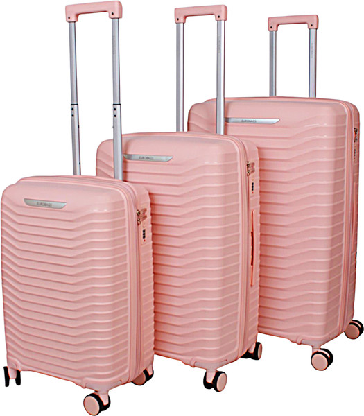 Чемодан на колесах EUROBAGS PP-N21