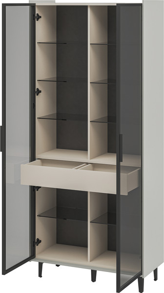 Шкаф ELVA Эссен NEM04HS-2V1S-930/400/2100 (30)