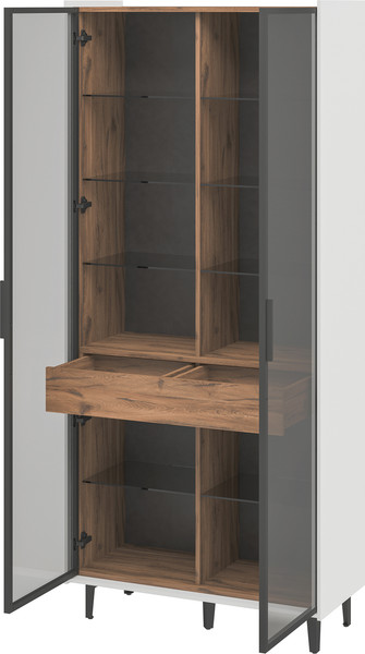 Шкаф ELVA Эссен NEM04HS-2V1S-930/400/2100 (31)