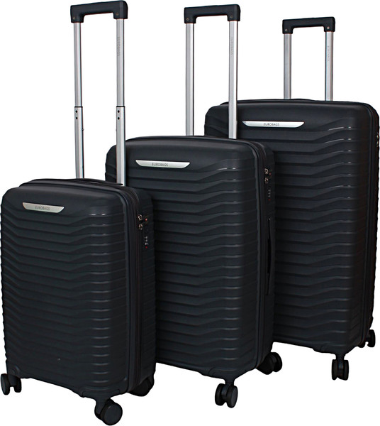 Чемодан на колесах EUROBAGS PP-N21