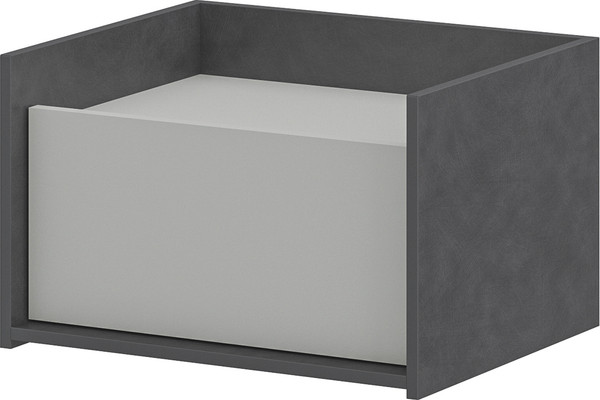 Прикроватная тумба ELVA Эссен NEM04T-1S-450/360/280 (29) - фото