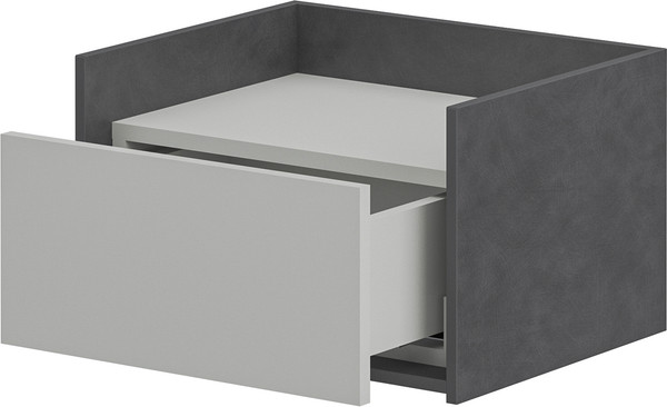 Прикроватная тумба ELVA Эссен NEM04T-1S-450/360/280 (29)