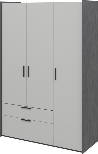 Шкаф ELVA Эссен NEM04HP-3D2S-1540/610/2310 (29) - фото