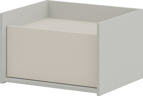 Прикроватная тумба ELVA Эссен NEM04T-1S-450/360/280 (30) - фото