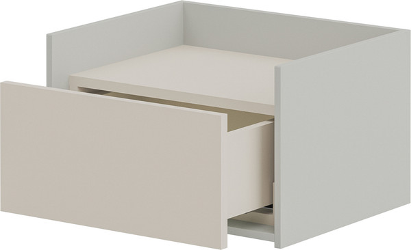 Прикроватная тумба ELVA Эссен NEM04T-1S-450/360/280 (30)