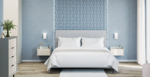 Прикроватная тумба ELVA Эссен NEM04T-1S-450/360/280 (30)