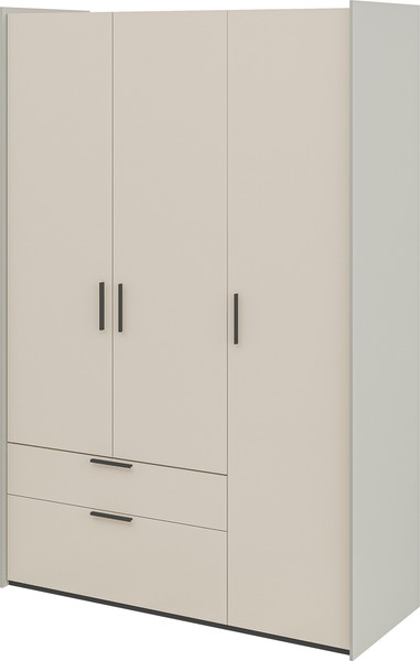 Шкаф ELVA Эссен NEM04HP-3D2S-1540/610/2310 (30) - фото