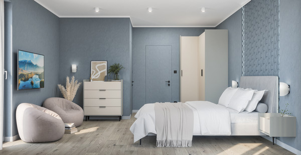 Шкаф ELVA Эссен NEM04HC-3D-1480/1120/2310 (30)