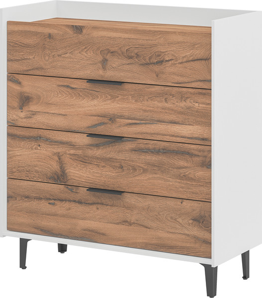 Комод ELVA Эссен NEM04T-4S-930/400/1020 (31) - фото