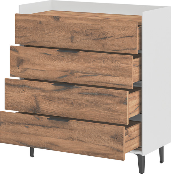 Комод ELVA Эссен NEM04T-4S-930/400/1020 (31)