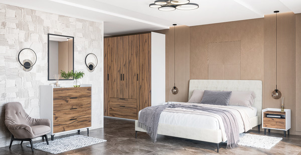 Комод ELVA Эссен NEM04T-4S-930/400/1020 (31)