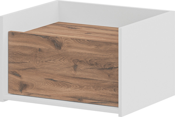 Прикроватная тумба ELVA Эссен NEM04T-1S-450/360/280 (31) - фото