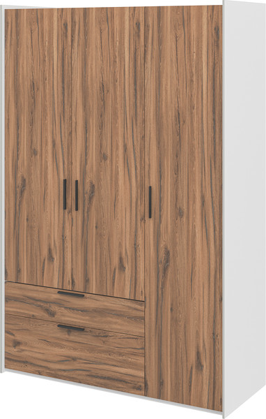 Шкаф ELVA Эссен NEM04HP-3D2S-1540/610/2310 (31) - фото