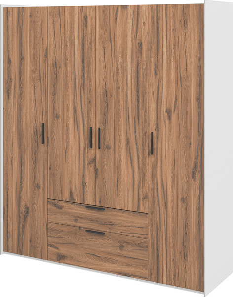 Шкаф ELVA Эссен NEM04HP-4D2S-2040/610/2310 (31) - фото