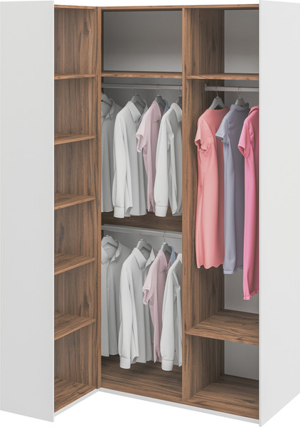 Шкаф ELVA Эссен NEM04HC-3D-1480/1120/2310 (31)