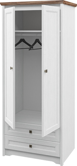 Шкаф ELVA Вилла NEM07HP-2D2S-900/630/2090 (04)