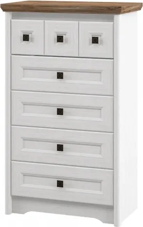 Комод ELVA Вилла NEM07T-7S-690/380/1140 (04) - фото