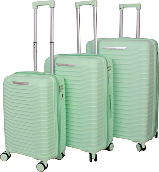 Чемодан на колесах EUROBAGS PP-N21