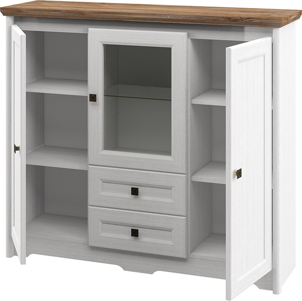 Тумба ELVA Вилла NEM07T-2D1V2S-1390/380/1200 (04)