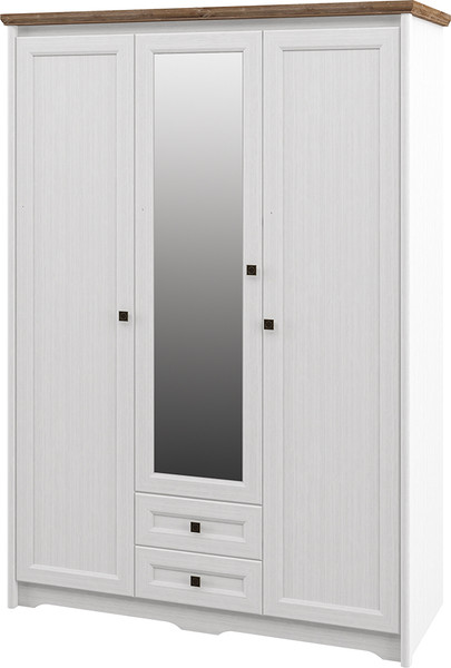 Шкаф ELVA Вилла NEM07HP-2D1Z2S-1560/630/2200 (04) - фото