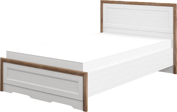 Полуторная кровать ELVA Вилла NEM07K-1360/2060/1000 (04) - фото