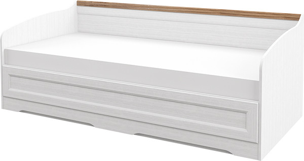 Кровать-тахта ELVA Вилла NEM07KP-2050/960/750 (04) - фото