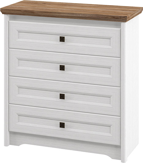 Комод ELVA Вилла NEM07T-4S-900/380/960 (04) - фото