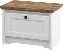 Тумба в прихожую ELVA Вилла NEM07T-1D-690/400/480 (04) - фото