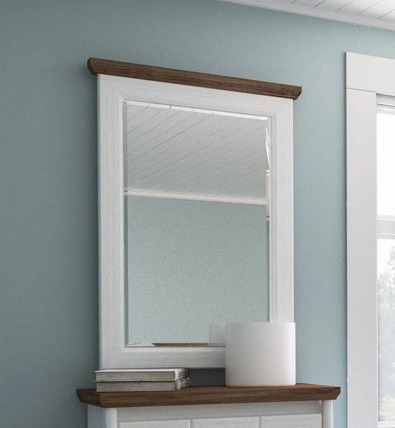 Зеркало ELVA Вилла NEM07ZW-640/50/960 (04) - фото