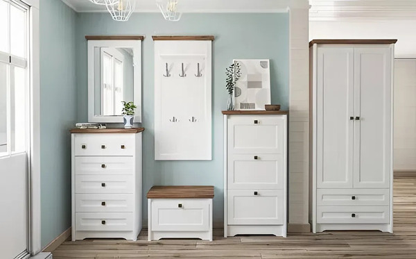 Зеркало ELVA Вилла NEM07ZW-640/50/960 (04)