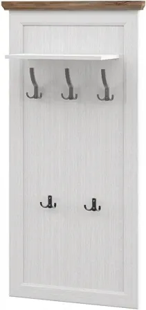 Вешалка для одежды ELVA Вилла NEM07VW-690/260/1380 (04) - фото