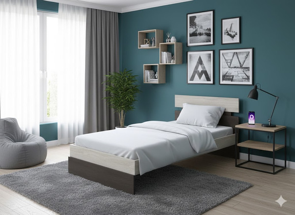 Односпальная кровать Proson Milton 80x200